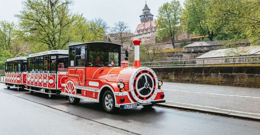 Nuremberg: City Tour with the Bimmelbahn Train - Getting your bearings: why this short tour works