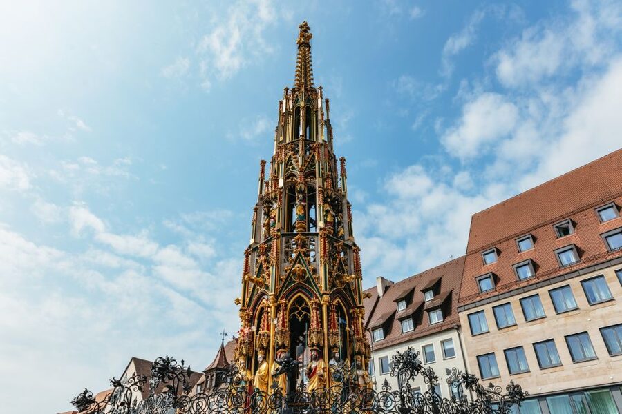 Nuremberg: City Tour with the Bimmelbahn Train - Kaiserburg Imperial Castle: the medieval fortification that ties it together