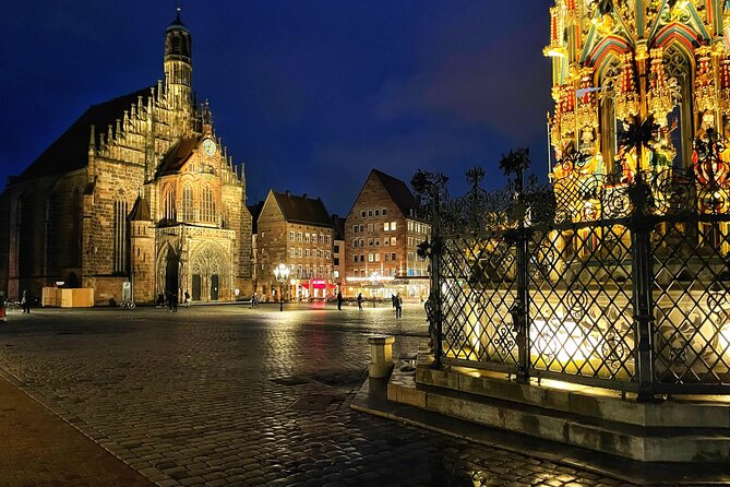 Nuremberg Ghosts and Gallows Evening Walking Tour in English - Königstorgraben Finale Near Nürnberg Hbf