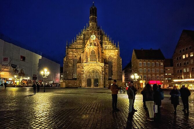 Nuremberg Ghosts and Gallows Evening Walking Tour in English - The Paranormal Guide Factor, and How to Get More From It