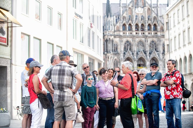 Nuremberg Guided Day Trip from Munich by Train - Staying comfortable: shoes, hills, and the pace of group days