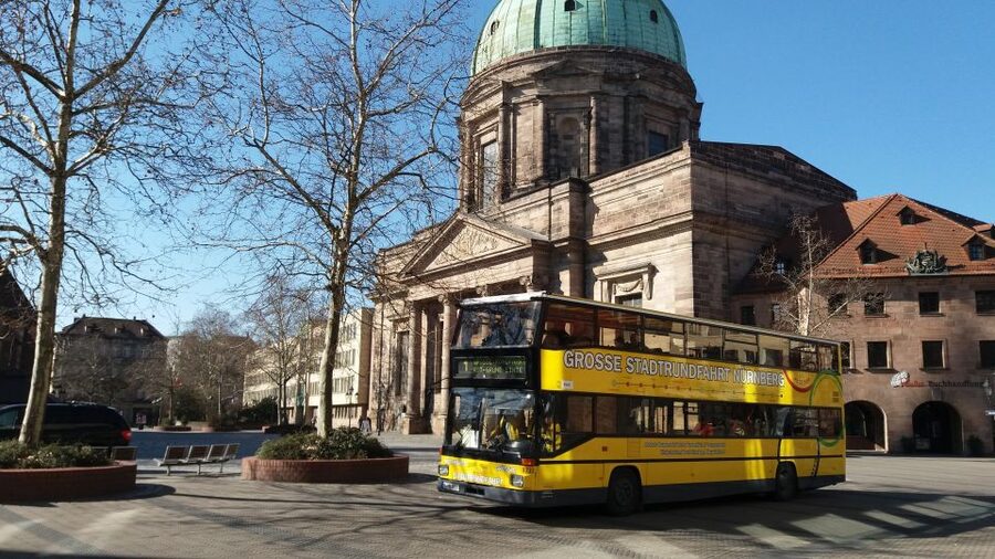 Nuremberg: Hop-On Hop-Off Bus Tour - Why this Nuremberg bus works for a one-day visit