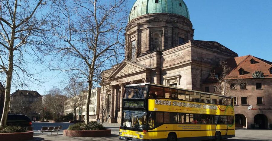 Nuremberg: Hop-On Hop-Off Bus Tour - Stop by stop: what each of the six stops is for