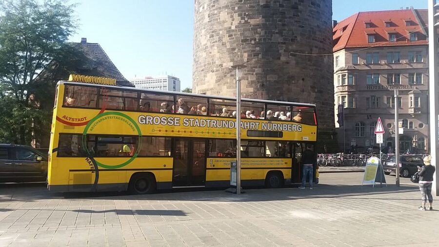 Nuremberg: Hop-On Hop-Off Bus Tour - Getting the most from the top deck and the bus route