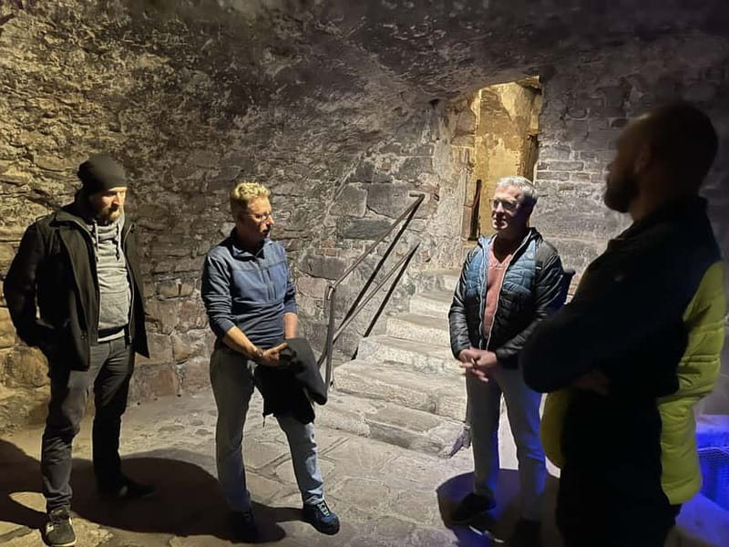 Nuremberg: Medieval Dungeons Guided Tour - Under the Altes Rathaus: what the 45-minute dungeon walk is really like