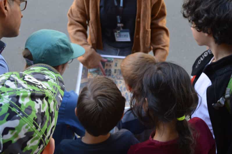 Nuremberg: Medieval Time Travel for Kids - St. Sebaldus Church and its relief, learning what the church did in daily life