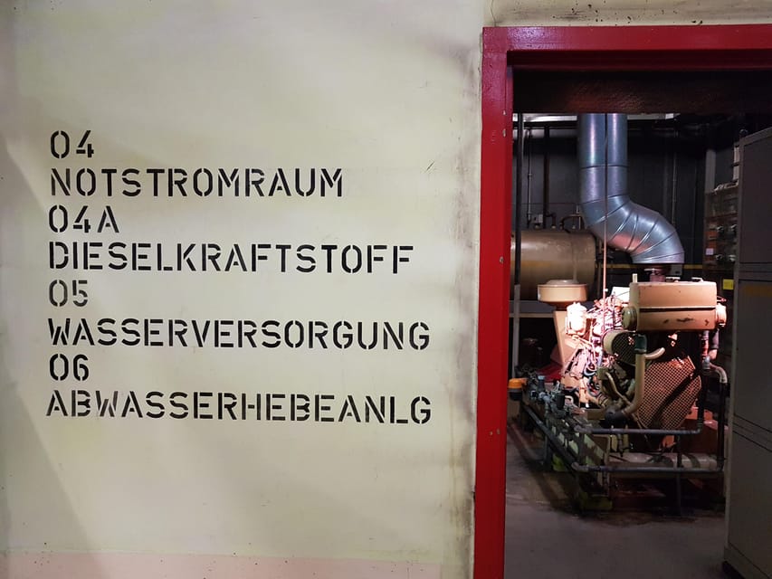 Nuremberg: Nuclear Bunker in Main Railway Station - The exhibits that explain nuclear power without turning it into pure fear