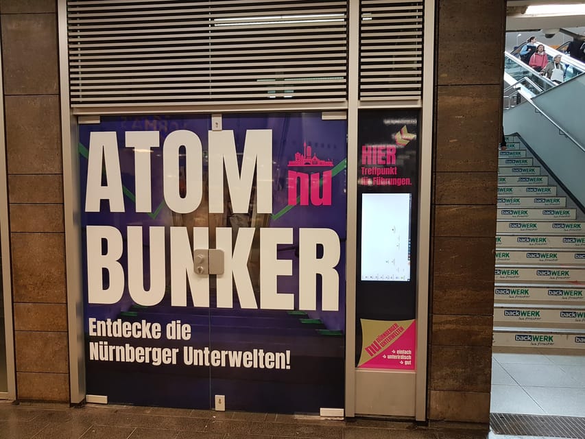 Nuremberg: Nuclear Bunker in Main Railway Station - Why this bunker exists: from atomic bombs to civilian protection planning