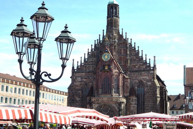 Nuremberg Old Town and Nazi Party Rally Grounds Walking Tour in English - Hop to the rally grounds: Volksfestplatz, Great Street, and Congress Hall
