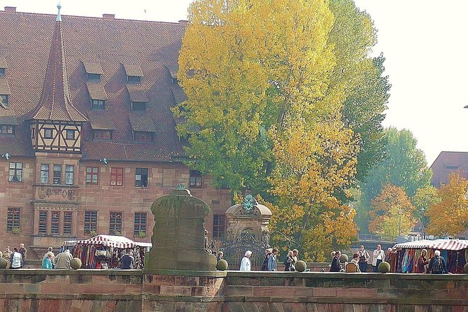 Nuremberg Old Town and Nazi Party Rally Grounds Walking Tour in English - Using the Documentation Center time wisely