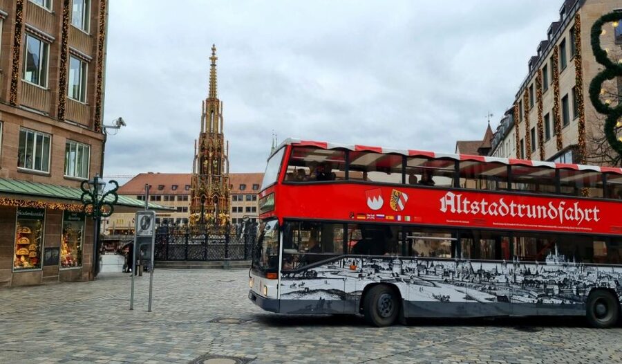 Nuremberg: Old Town Guided Tour By Bus - Why a 40-minute highlights loop makes sense in Nuremberg