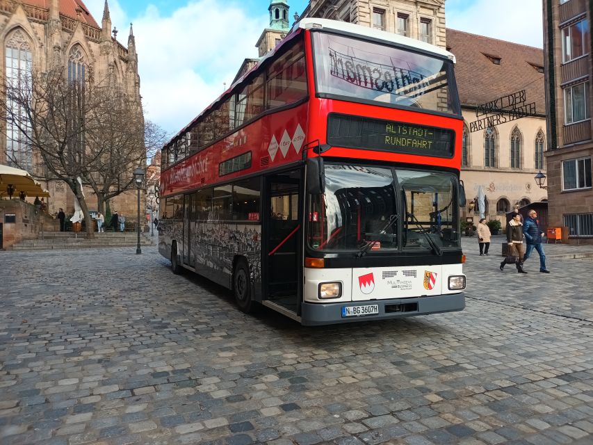 Nuremberg: Old Town Guided Tour By Bus - Riding through St. Sebald and St. Lorenz districts