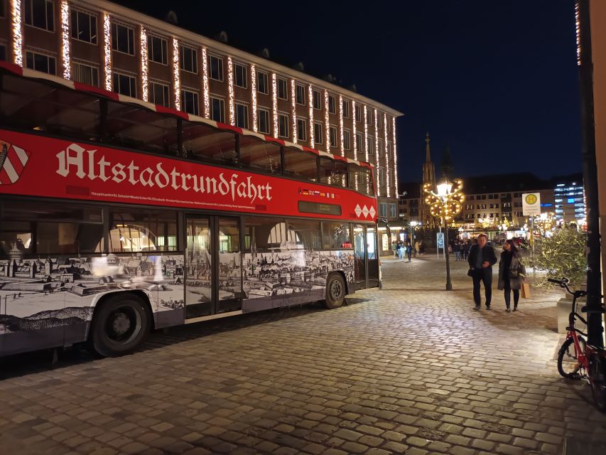 Nuremberg: Old Town Guided Tour By Bus - Getting to Hauptmarkt 27 near the Beautiful Fountain