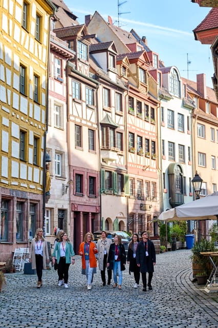 Nuremberg: Old Town Guided Walking Tour - Price and value: why $18 feels fair for this route