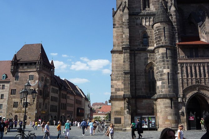 Nuremberg Old Town Walking Tour in English - Meeting at Nürnberg Hbf, Ending at Hauptmarkt (And Why That Matters)