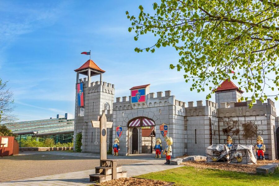 Nuremberg: PLAYMOBIL®- FunPark - PLAYMOBIL-FunPark near Nuremberg: what kind of day this really is