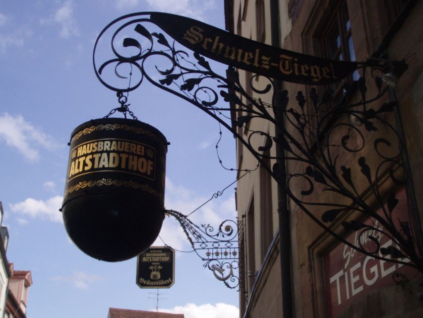 Nuremberg: Private 1.5-Hour Tour with Beer Tasting - Meeting and Walking the Old Town Route Without Getting Lost