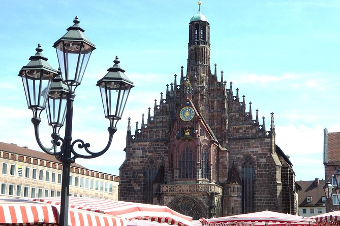 Nuremberg Private Guided Tour from Munich by Rail - Handwerkerhof, a craft courtyard that keeps the town human