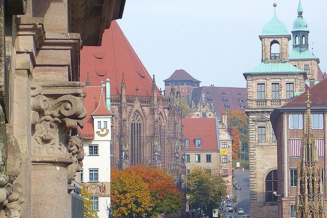 Nuremberg Private Guided Tour from Munich by Rail - Documentation Center at the Nazi Party Rally Grounds