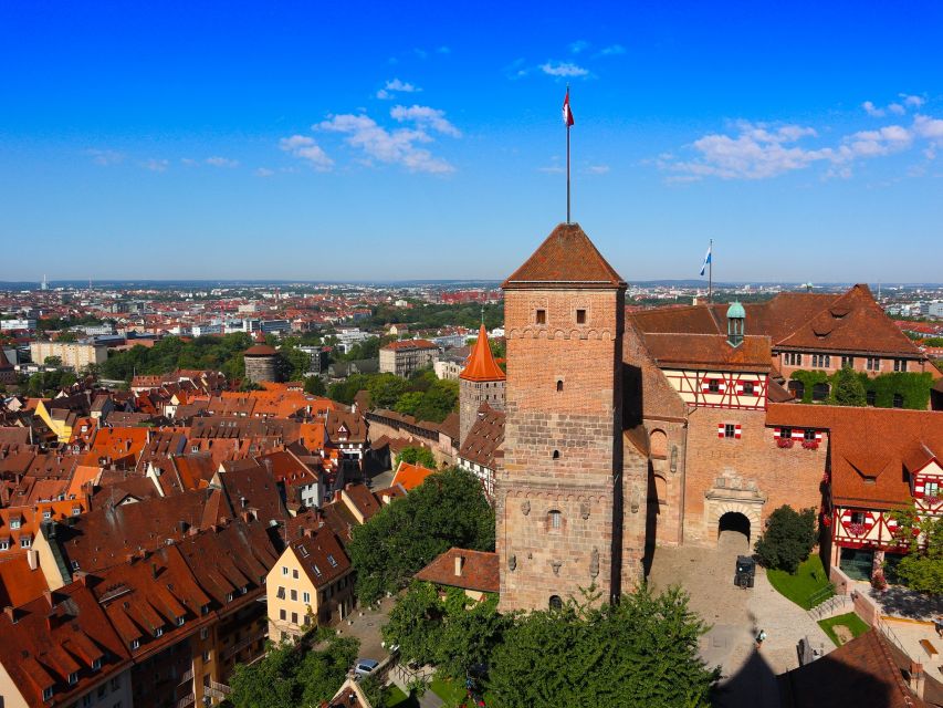 Nuremberg: Private guided tour of the Old Town in German - What you get in 90 minutes, with a pace that stays flexible