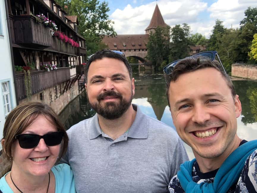 Nuremberg: Private Tour with a Local Guide - Timing Choices: 2, 3, or 4-Hour Walking Tour Options