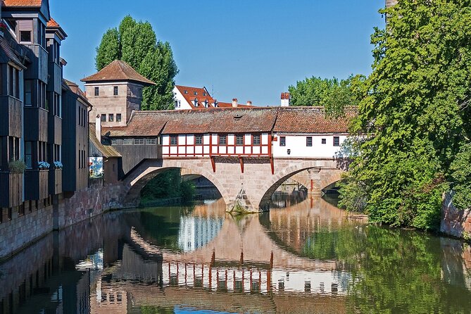 Nuremberg Private Walking Tour with a Local - Nuremberg Castle area: finishes, views, and optional paid entries
