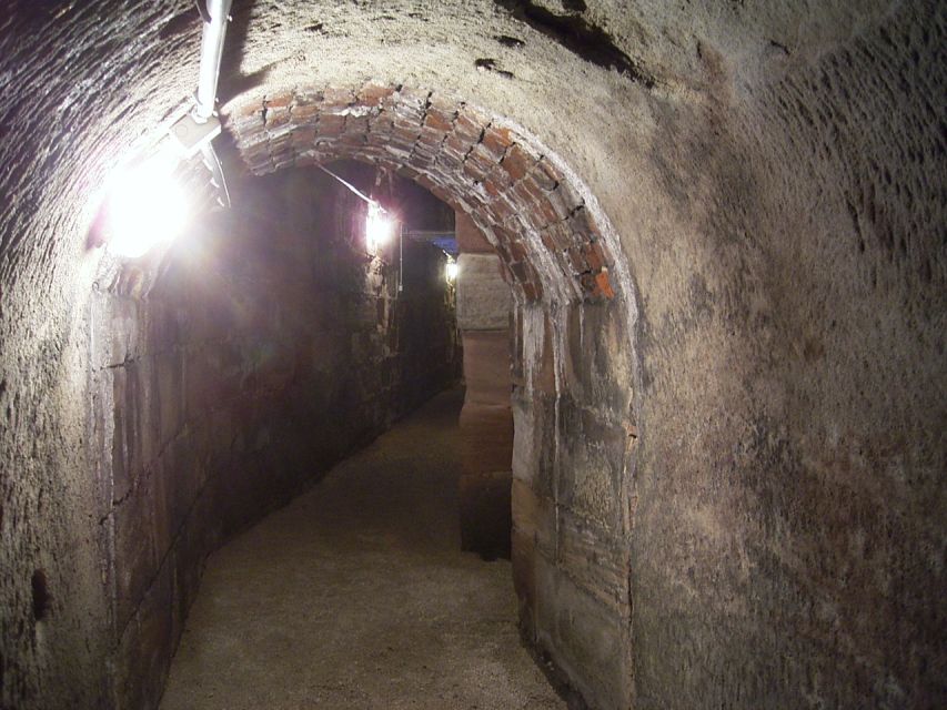 Nuremberg: Tunnels and Secret Passages in the City Wall Tour - Medieval Weapons Hidden in the Walls, and How Defenders Fired From All Sides