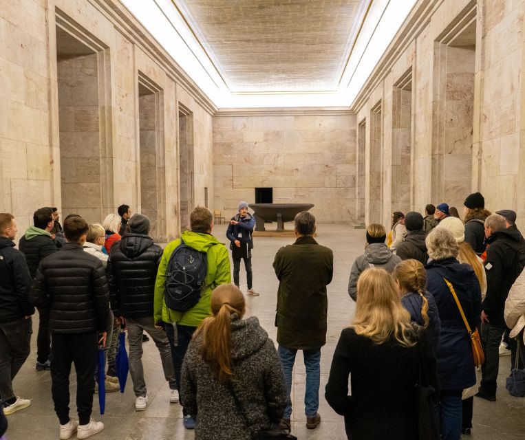 Nuremberg: Walking Tour of Former Nazi Party Rally Grounds - Meeting at Dokumentationszentrum and what your guide will do