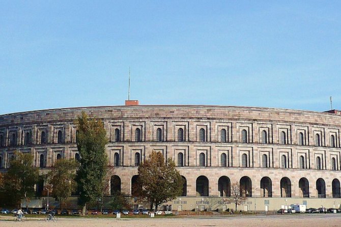 Nuremberg World War 2 and Beer Tasting Tour - Documentation Center at the Nazi Party Rally Grounds: time to process
