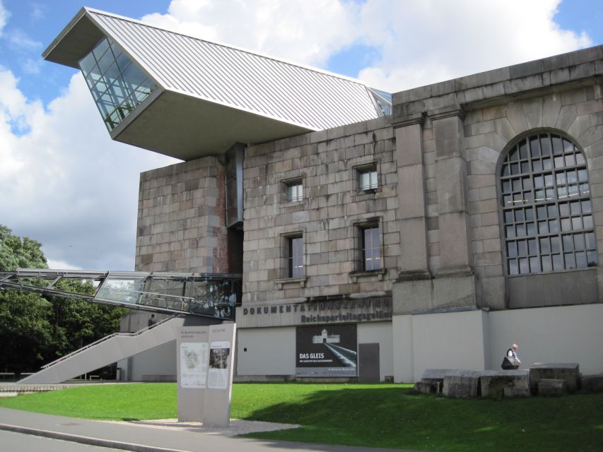 Nuremberg: World War II Tour with Hotel Pickup - Zeppelinfeld: built for spectacle, shaped by politics