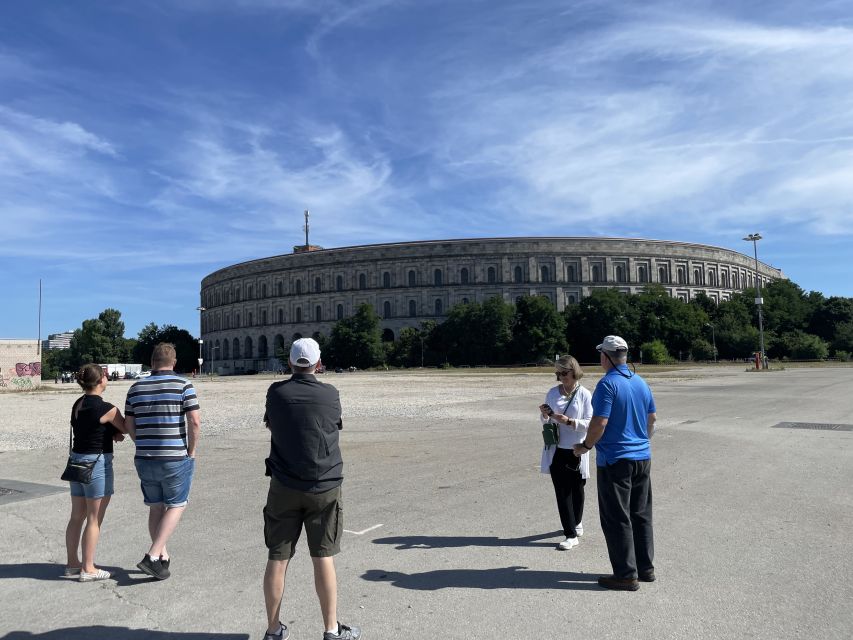 Nuremberg: World War II Tour with Hotel Pickup - Luitpoldhain and the Rally Grounds: how the plan worked