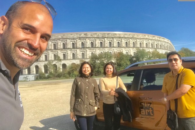 Nuremberg World War II - Documentation Center Nazi Party Rally Grounds: Where the Propaganda Math Gets Explained