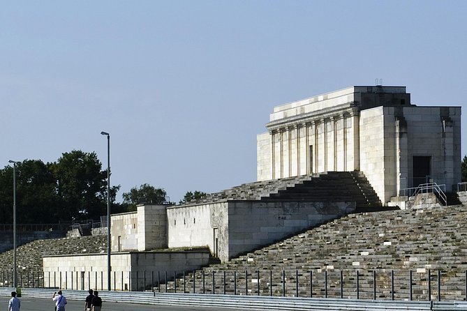 Nuremberg WWII Tour, Courtroom 600 and 3rd Reich Sites - A 4-hour route that trades driving for context