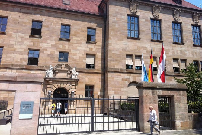 Nuremberg WWII Tour, Courtroom 600 and 3rd Reich Sites - How much you are really paying for, and what you get