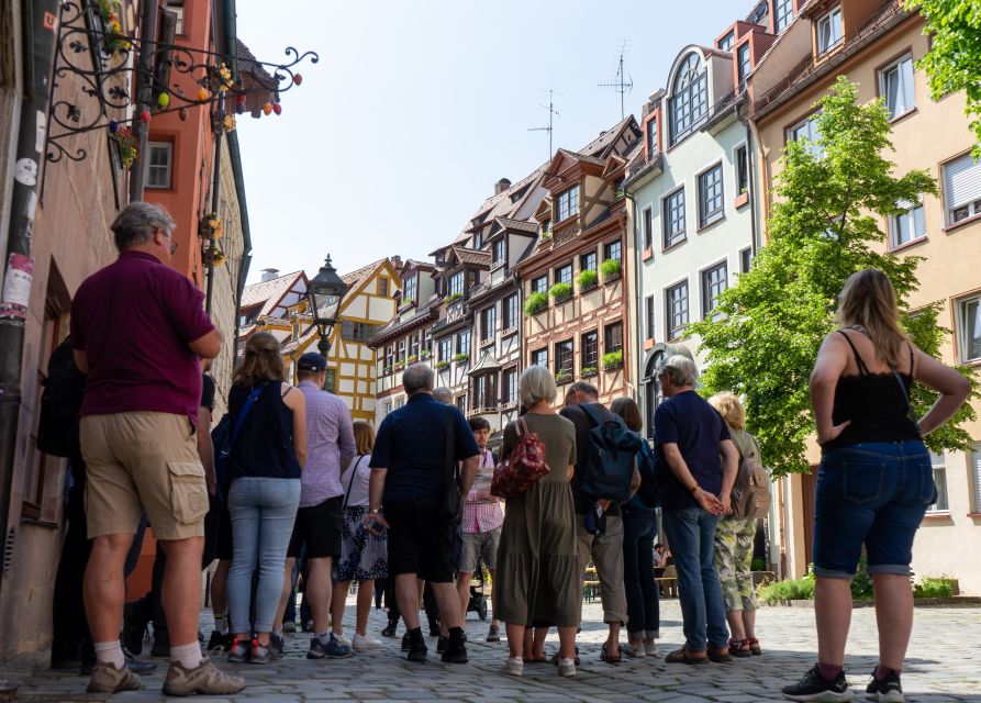 Nürnberg kennenlernen: Highlights in der Altstadt - Frauenkirche spires and the town hall, medieval faith and civic power in one route