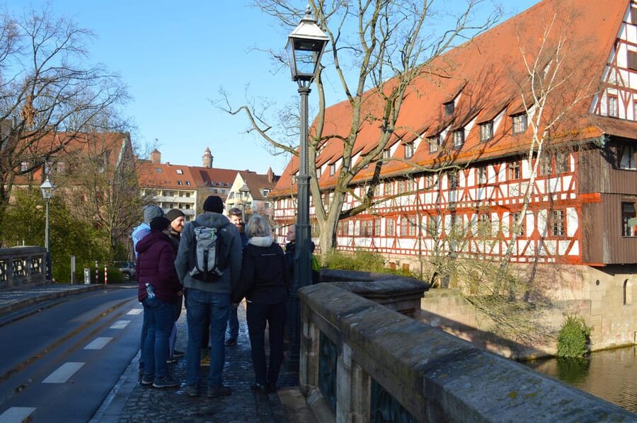 Nürnberg: Mörder, Fälscher, Messerstecher - Old City Hall, medieval justice in the open air