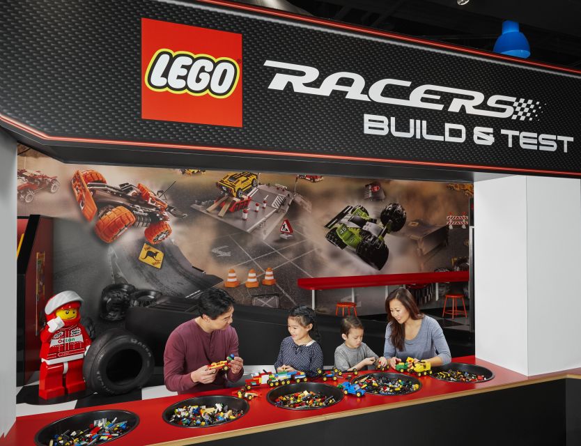 Oberhausen: Legoland Discovery Center Ticket - 4D Cinema in Lego Studios: Special Effects That Break Up the Day