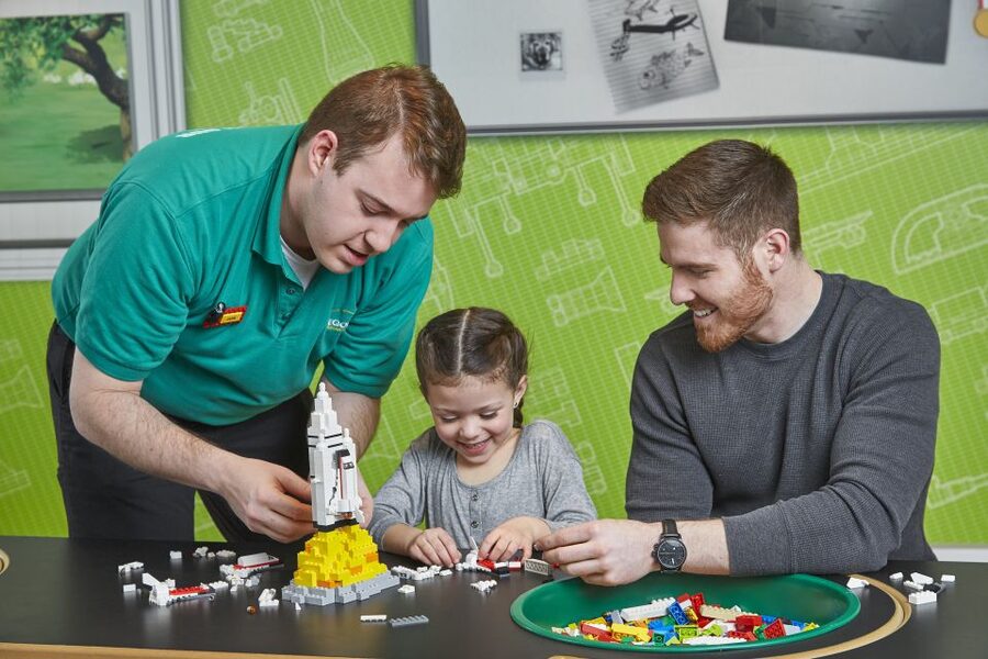 Oberhausen: Legoland Discovery Center Ticket - Merlin’s Magic Student and Other Rides: Small Moments, Good Energy
