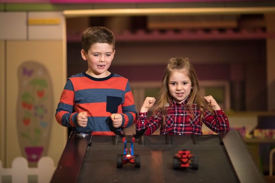 Oberhausen: Legoland Discovery Center Ticket - City and Construction Play Area: Build Big Ideas in Small Spaces