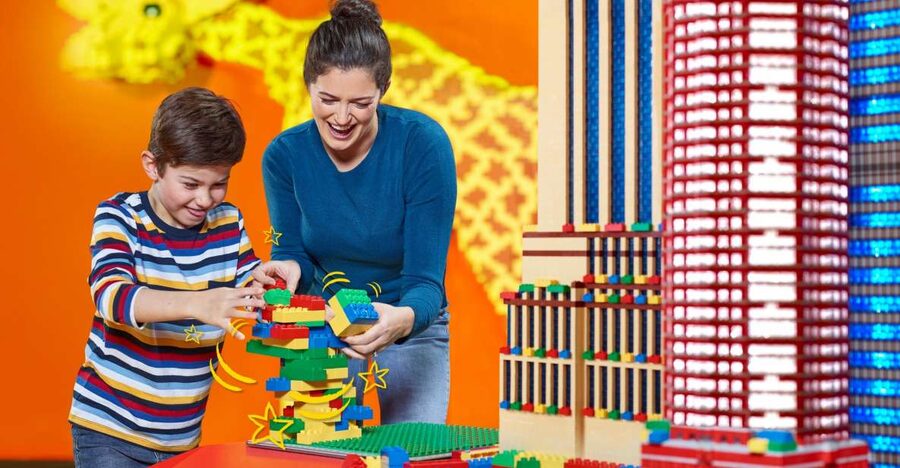 Oberhausen: Legoland Discovery Center Ticket - Duplo Factory Fun: Make a Real Duplo Stone You Can Take Home