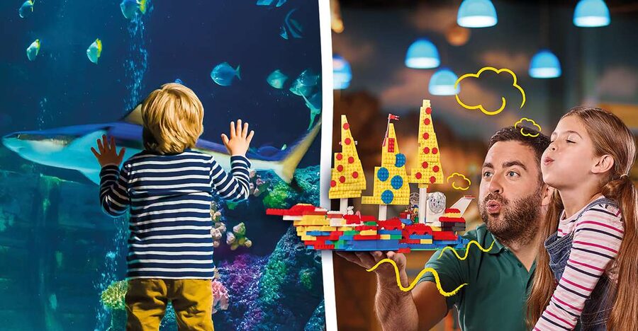 Oberhausen: LEGOLAND Discovery Centre and SEA LIFE Ticket - Key highlights you will actually care about