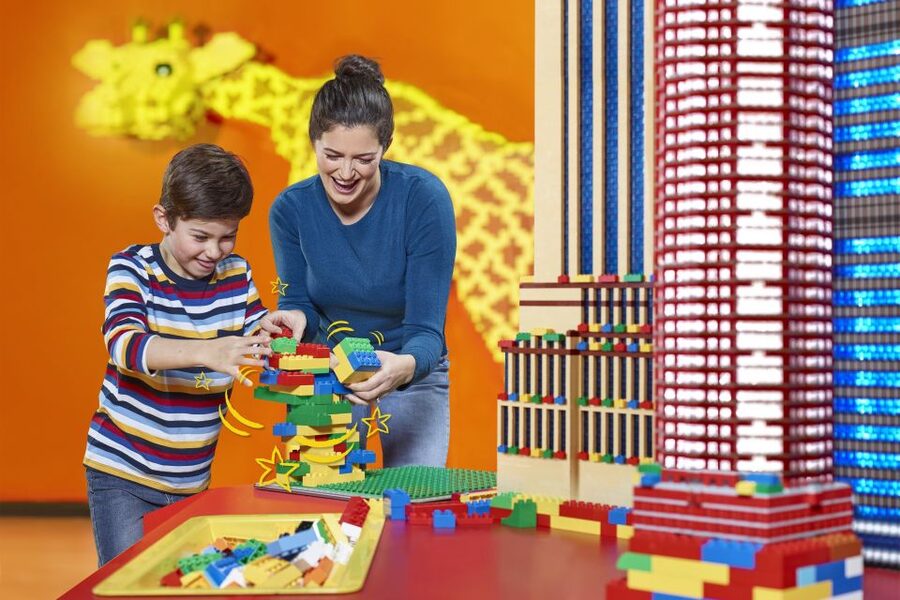Oberhausen: LEGOLAND Discovery Centre and SEA LIFE Ticket - LEGOLAND Discovery Centre Oberhausen: more than a showroom
