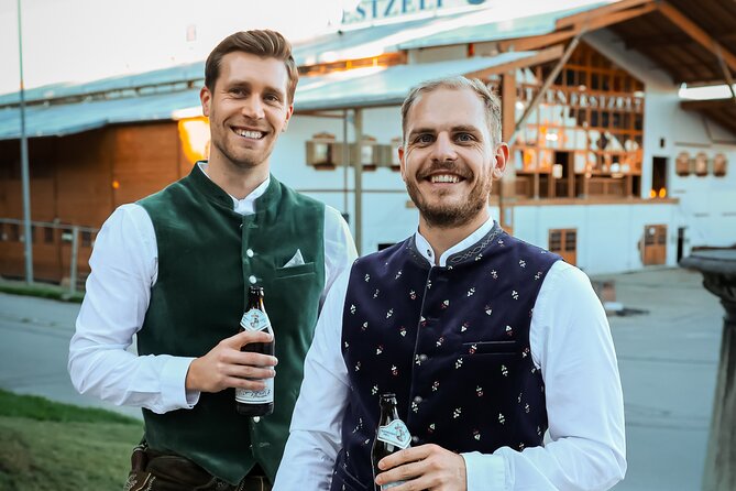 Oktoberfest Experience in Munich: Fun, Food, Beer & Seats - Where the Tour Starts: Theresienhöhe and Your Easy Meet-Up