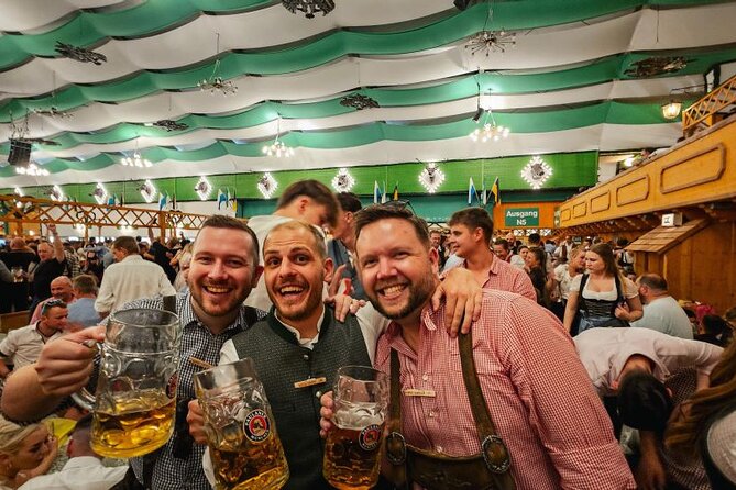Oktoberfest Experience in Munich: Fun, Food, Beer & Seats - Beer and Lunch: What You Actually Get for the Price