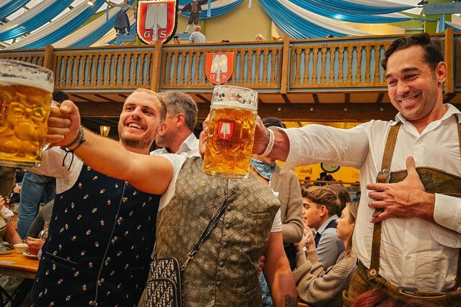 Oktoberfest Experience in Munich: Fun, Food, Beer & Seats - Food Reality Check: Voucher Limits and Extra Costs Inside Oktoberfest