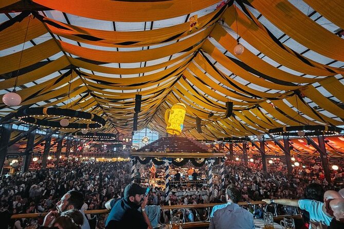 Oktoberfest Experience in Munich: Fun, Food, Beer & Seats - Private Guide Energy: What Sofia, Caro, and Lukas Seem to Do Best