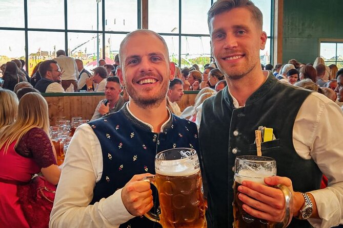 Oktoberfest Experience in Munich: Fun, Food, Beer & Seats - Timing and the Four and a Half Hour Plan