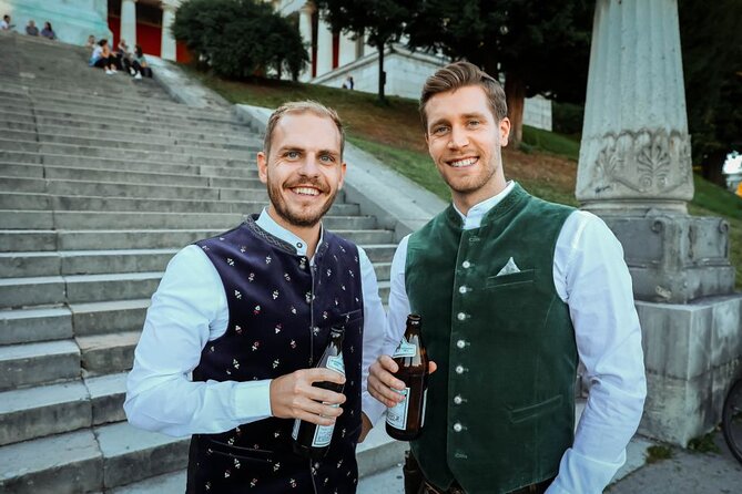 Oktoberfest Experience in Munich: Fun, Food, Beer & Seats - The Wiesn Walk: Devil’s Wheel, Giant Ferris Wheel, and the Tent Streets