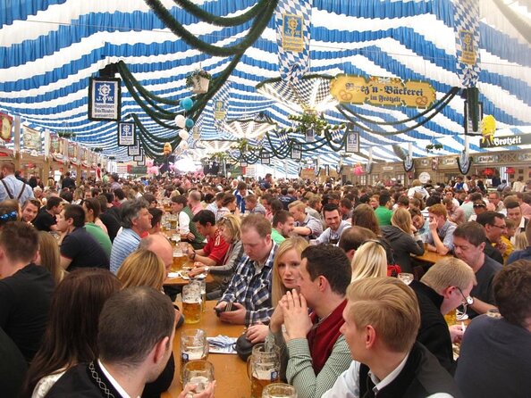 Oktoberfest Tour with table and unlimited beer - Key things to know before you go