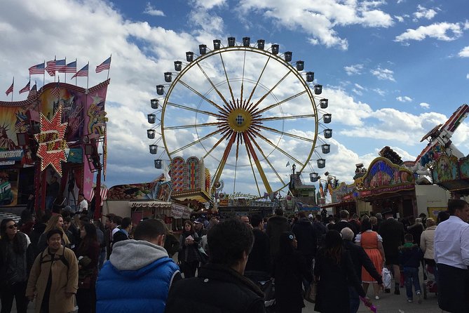 Oktoberfest Tour with table and unlimited beer - Skip-the-line entry is the real money saver